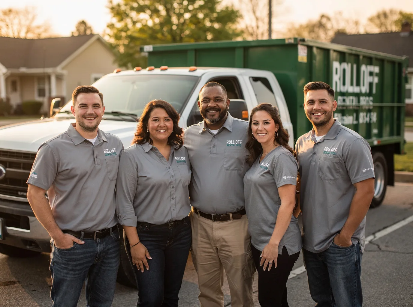 Roll Off Dumpster Rental company in Barronett, WI