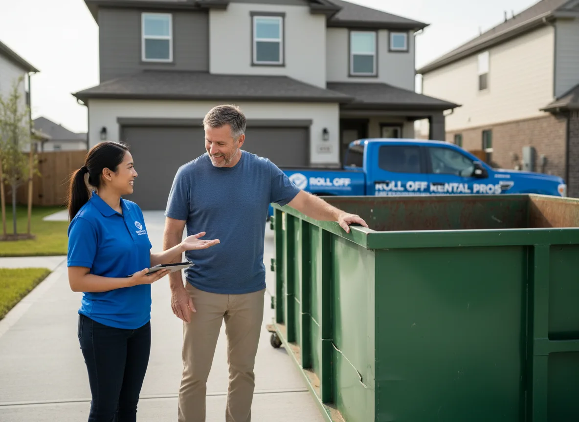 Roll Off Dumpster Rental Barronett, WI FAQs